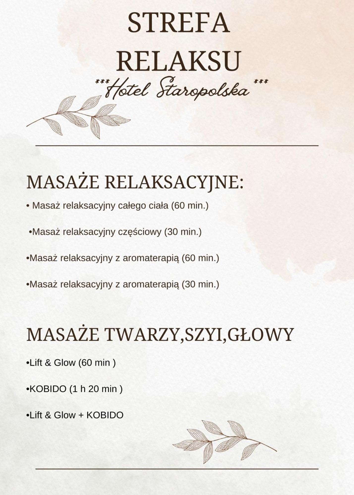 Hotel Staropolska Tomaszów Lubelski Eksteriør billede